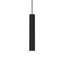 LAMPADA SOSPENSIONE TUBESPD4 NERO - IDEAL LUX 211466 product photo