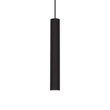 LAMPADA SOSPENSIONE TUBESPD6 NERO - IDEAL LUX 211718 product photo