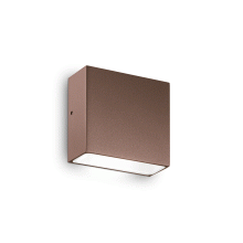 LAMPADA APPLIQUE TETRIS - 1 AP1 COFFEE - IDEAL LUX 213323 product photo