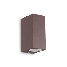 LAMPADA APPLIQUE UP AP2 COFFEE - IDEAL LUX 213354 product photo
