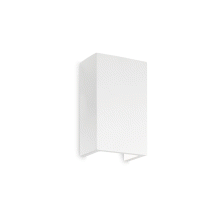LAMPADA APPLIQUE FLASH GESSO AP1 HIGH - IDEAL LUX 214689 product photo