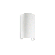 LAMPADA APPLIQUE FLASH GESSO AP1 ROUND - IDEAL LUX 214696 product photo