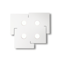 LAMPADA PLAFONIERA TOTEM PL4 - IDEAL LUX 215778 product photo