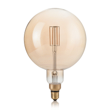 LAMPADINAE27GLOBOD19504W2200KCRI80AMBRADIMM - IDEAL LUX 223834 product photo