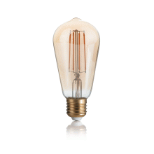 LAMPADINAE27CONO4W2200KCRI80AMBRADIMM - IDEAL LUX 223919 product photo