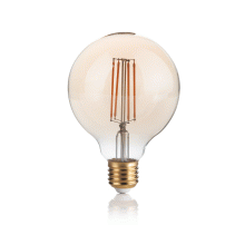 LAMPADINAE27GLOBOD09504W2200KCRI80AMBRADIMM - IDEAL LUX 223933 product photo