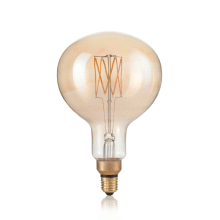 LAMPADINAE27GLOBOD16004W2200KCRI80AMBRADIMM - IDEAL LUX 223940 product photo