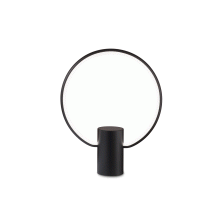 LAMPADA TAVOLO CERCHIOTL NERO - IDEAL LUX 224640 product photo
