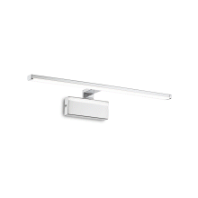 LAMPADA APPLIQUE ALMA AP1 2W CROMO - IDEAL LUX 224930 product photo