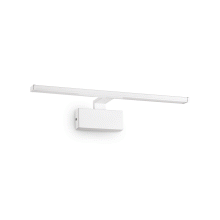 LAMPADA APPLIQUE ALMA AP1 2W BIANCO - IDEAL LUX 224985 product photo