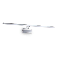 LAMPADA APPLIQUE ALMA AP2 0W CROMO - IDEAL LUX 224992 product photo