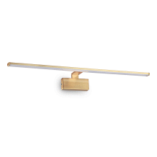 LAMPADA APPLIQUE ALMA AP2 0WOTTONESATINATO - IDEAL LUX 225005 product photo