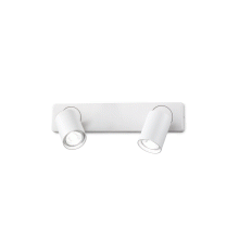 LAMPADA APPLIQUE RUDY AP2 BIANCO - IDEAL LUX 229041 product photo