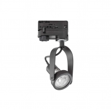 FARETTO SPOTGLIMCOMPACTTRACK NERO 229669GU101X50W - IDEAL LUX 229669 product photo