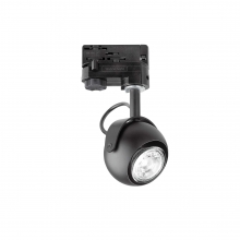 LAMPADA FARETTO LUNARETRACK NERO - IDEAL LUX 229751 product photo