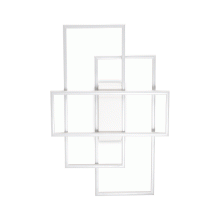 LAMPADA PLAFONIERA FRAMEPLRETTANGOLO BIANCO - IDEAL LUX 230726 product photo
