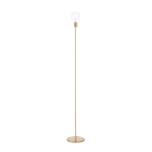 LAMPADA TERRA MICROPHONE PT1 OTTONESATINATO - IDEAL LUX 232409 product photo