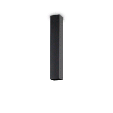 LAMPADA PLAFONIERA SKY PL1 H40 NERO - IDEAL LUX 233826 product photo