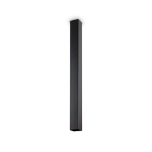 LAMPADA PLAFONIERA SKY PL1 H75 NERO - IDEAL LUX 233970 product photo