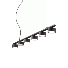 LAMPADA SOSPENSIONE MINORLINEAR SP6 - IDEAL LUX 235486 product photo