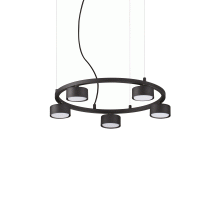 LAMPADA SOSPENSIONE MINORROUND SP5 - IDEAL LUX 235516 product photo