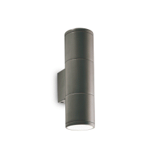LAMPADA APPLIQUE GUN AP2 SMALL ANTRACITE - IDEAL LUX 236841 product photo