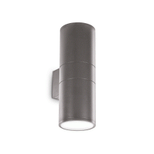 LAMPADA APPLIQUE GUN AP2 BIGANTRACITE - IDEAL LUX 236858 product photo