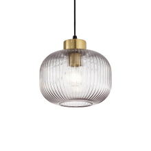 LAMPADA SOSPENSIONE MINT - 2 SP1 FUME ' - IDEAL LUX 237398 product photo