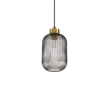 LAMPADA SOSPENSIONE MINT - 1 SP1 FUME ' - IDEAL LUX 237442 product photo