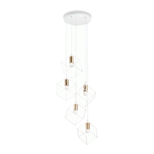 LAMPADA SOSPENSIONE ICE SP5 BIANCO - IDEAL LUX 237671 product photo