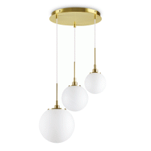 LAMPADA SOSPENSIONE GRAPE SP3 - IDEAL LUX 241340 product photo