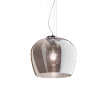 LAMPADA SOSPENSIONE BLOSSOM SP1 FUME ' - IDEAL LUX 241517 product photo