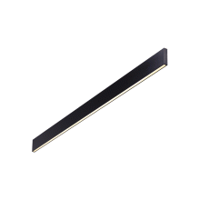 LAMPADA APPLIQUE LINUSAP NERO 3000K - IDEAL LUX 242019 product photo
