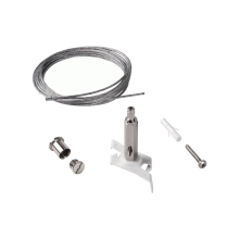 LAMPADA LINKTRIMLESSKITPENDANTN ORO SONE3MT BIANCO - IDEAL LUX 242705 product photo