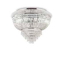 LAMPADA PLAFONIERA DUBAI PL2 4 CROMO - IDEAL LUX 243566 product photo