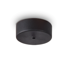 LAMPADA ROSONEMAGNETICO1LUCE NERO - IDEAL LUX 244242 product photo