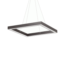 LAMPADA SOSPENSIONE ORACLED60SQUARE NERO - IDEAL LUX 245690 product photo