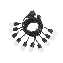 LAMPADA SOSPENSIONE FIESTA SP1 0 NERO - IDEAL LUX 246796 product photo