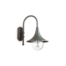 LAMPADA APPLIQUE CIMA AP1 ANTRACITE - IDEAL LUX 246819 product photo