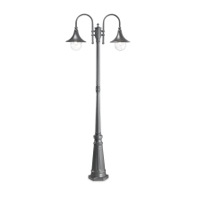 LAMPADA TERRA CIMA PT2 ANTRACITE - IDEAL LUX 246833 product photo