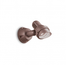 LAMPADA DA PARETE APPLIQUE TERRA AP1 SMALL COFFEE - IDEAL LUX 247021 product photo