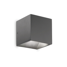 LAMPADA APPLIQUE RUBIK AP1 D10ANTRACITE3000K - IDEAL LUX 247083 product photo