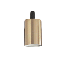 LAMPADA PORTA LAMPADA E27LISCIOOTTONE BRUNITO - IDEAL LUX 249247 product photo