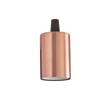 LAMPADA PORTA LAMPADA E27LISCIORAME BRUNITO - IDEAL LUX 249254 product photo