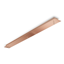 LAMPADA ROSONELINEARE3LUCIRAME BRUNITO - IDEAL LUX 249292 product photo