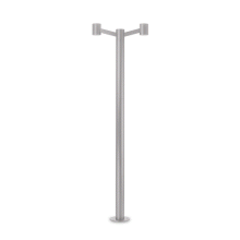 LAMPADA TERRA CLIOM PT2 GRIGIO - IDEAL LUX 249513 product photo