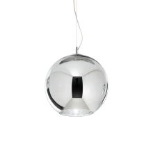LAMPADA SOSPENSIONE NEMO SP1 D20 CROMO - IDEAL LUX 250304 product photo