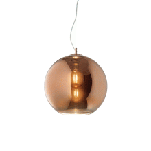 LAMPADA SOSPENSIONE NEMO SP1 D20 RAME - IDEAL LUX 250328 product photo