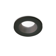 LAMPADA INCASS ORO OM - 65FIROUND NERO - IDEAL LUX 252032 product photo