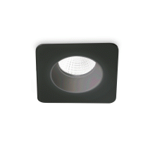 LAMPADA INCASS ORO OM - 65FISQUARE NERO - IDEAL LUX 252056 product photo